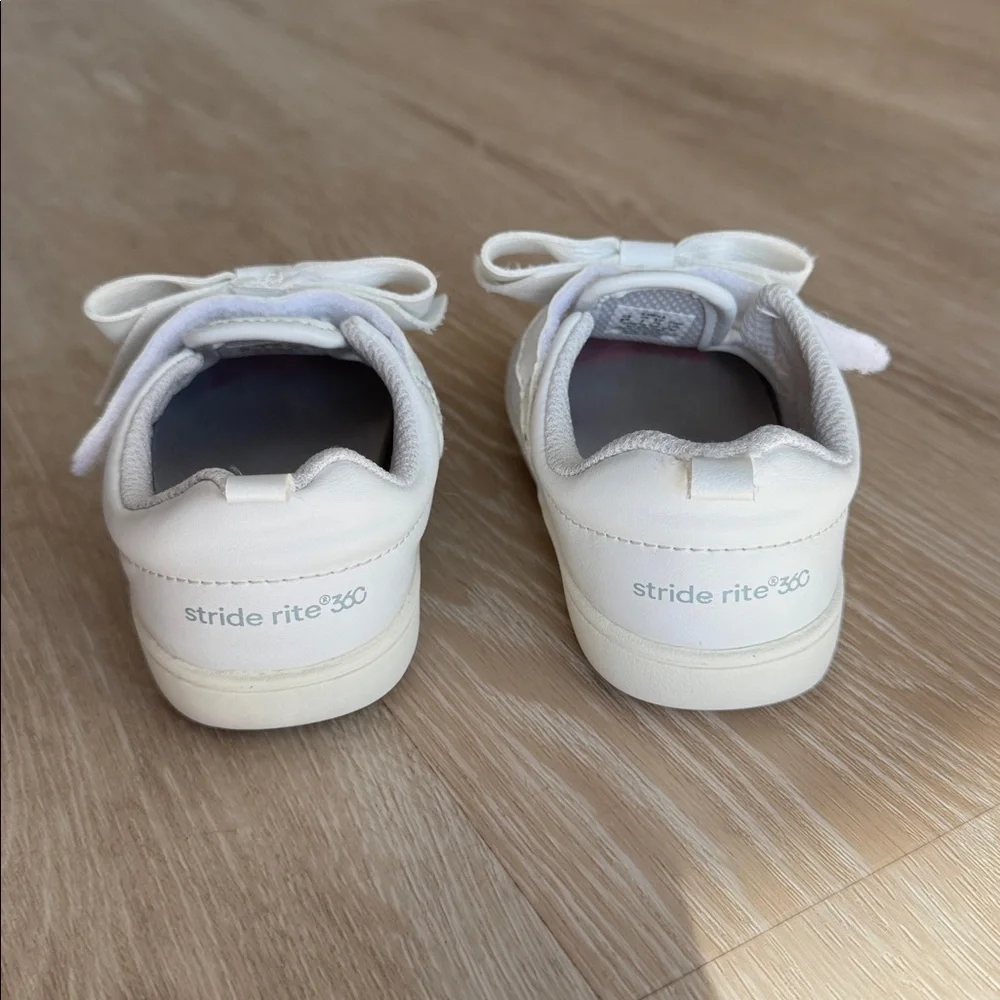 Toddler stride rite 360 white shoes - Picture 5 of 5